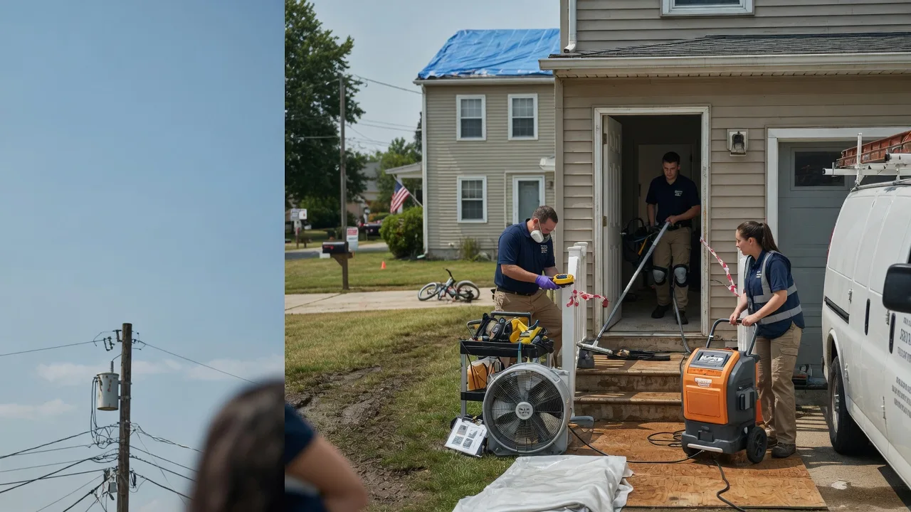 Water Damage Repair in Willow City, ND near me